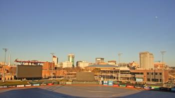 Weather camera view of Riverfront Stadium.