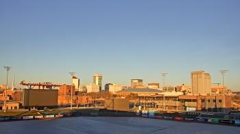 Weather camera view of Riverfront Stadium.