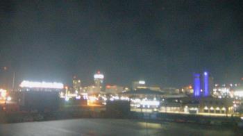 Weather camera view of Riverfront Stadium.