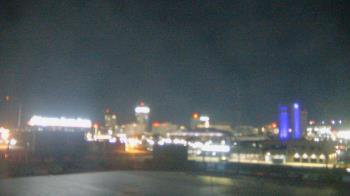 Weather camera view of Riverfront Stadium.