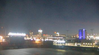 Weather camera view of Riverfront Stadium.