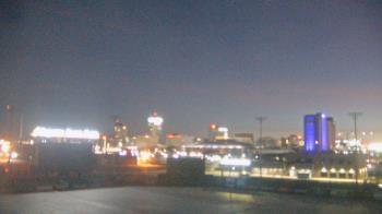 Weather camera view of Riverfront Stadium.