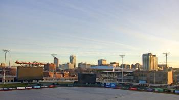 Weather camera view of Riverfront Stadium.