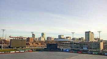 Weather camera view of Riverfront Stadium.