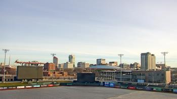 Weather camera view of Riverfront Stadium.