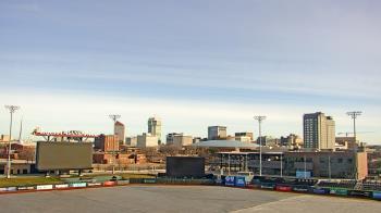 Weather camera view of Riverfront Stadium.