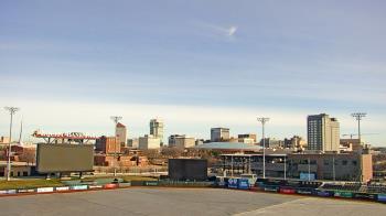 Weather camera view of Riverfront Stadium.
