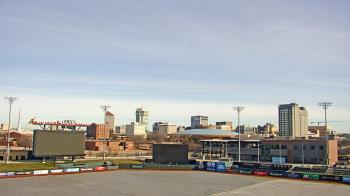Weather camera view of Riverfront Stadium.