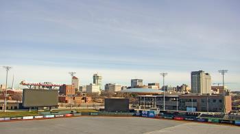 Weather camera view of Riverfront Stadium.