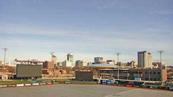 Weather camera view of Riverfront Stadium.
