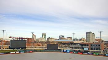 Weather camera view of Riverfront Stadium.