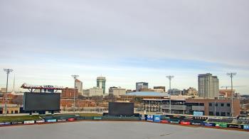 Weather camera view of Riverfront Stadium.