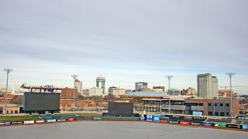 Weather camera view of Riverfront Stadium.