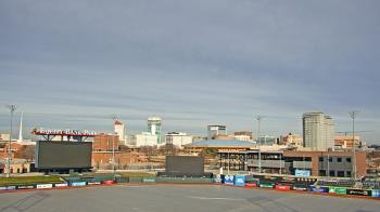 Weather camera view of Riverfront Stadium.