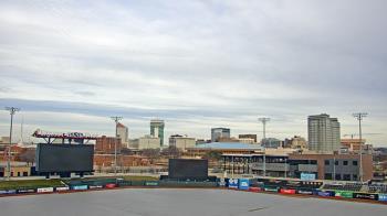 Weather camera view of Riverfront Stadium.