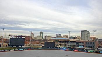 Weather camera view of Riverfront Stadium.