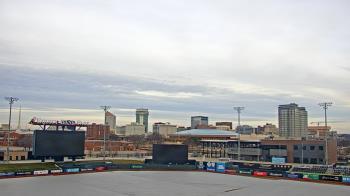 Weather camera view of Riverfront Stadium.