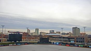 Weather camera view of Riverfront Stadium.