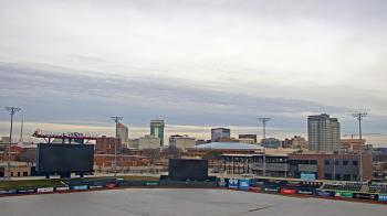 Weather camera view of Riverfront Stadium.