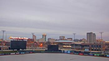 Weather camera view of Riverfront Stadium.