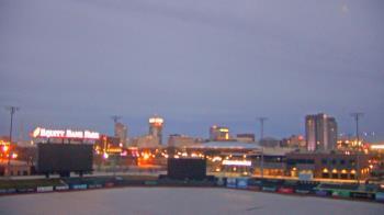 Weather camera view of Riverfront Stadium.
