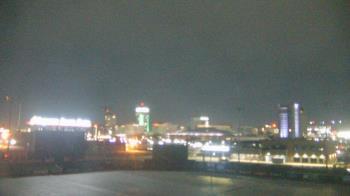 Weather camera view of Riverfront Stadium.