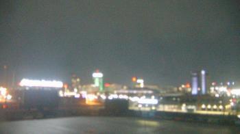 Weather camera view of Riverfront Stadium.
