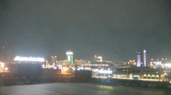 Weather camera view of Riverfront Stadium.