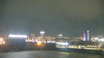 Weather camera view of Riverfront Stadium.
