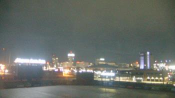 Weather camera view of Riverfront Stadium.