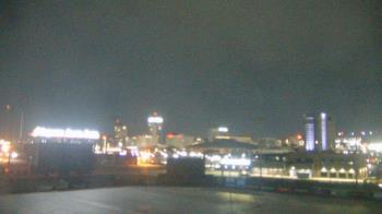 Weather camera view of Riverfront Stadium.
