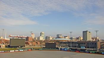 Weather camera view of Riverfront Stadium.
