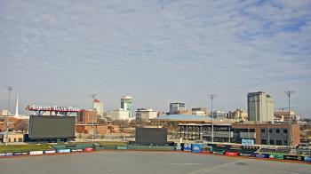 Weather camera view of Riverfront Stadium.