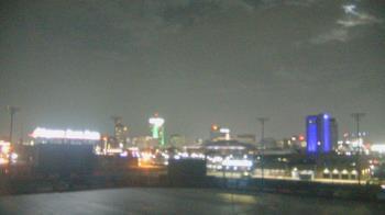 Weather camera view of Riverfront Stadium.