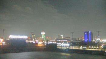 Weather camera view of Riverfront Stadium.