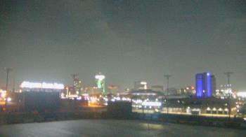 Weather camera view of Riverfront Stadium.