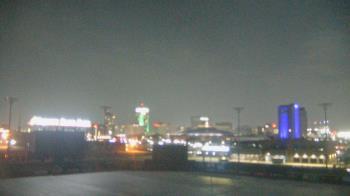 Weather camera view of Riverfront Stadium.