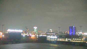 Weather camera view of Riverfront Stadium.