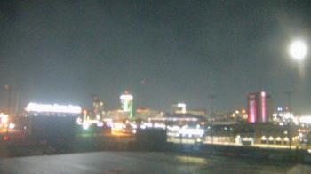 Weather camera view of Riverfront Stadium.