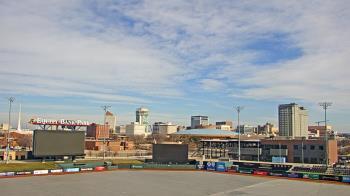 Weather camera view of Riverfront Stadium.