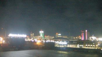 Weather camera view of Riverfront Stadium.