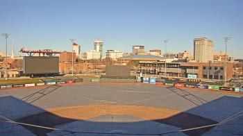 Weather camera view of Riverfront Stadium.