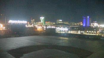 Weather camera view of Riverfront Stadium.