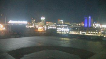 Weather camera view of Riverfront Stadium.