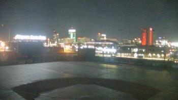 Weather camera view of Riverfront Stadium.