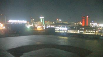 Weather camera view of Riverfront Stadium.