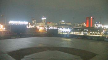 Weather camera view of Riverfront Stadium.