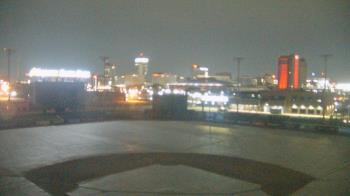 Weather camera view of Riverfront Stadium.