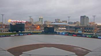 Weather camera view of Riverfront Stadium.