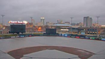 Weather camera view of Riverfront Stadium.